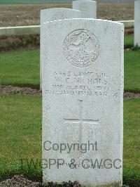 Wulverghem-Lindenhoek Road Military Cemetery - Nichols, William George